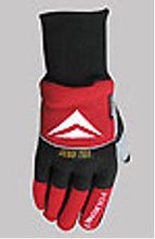 Cyklistické rukavice zimní THINSULATE červené - S