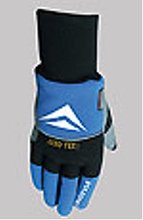 Cyklistické rukavice zimní THINSULATE modré - S