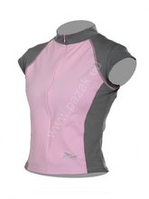 ROGELLI Muravera krátký rukáv pink/grey - XL
