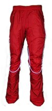 kalhoty Salomon Momentum Warm W červené - L