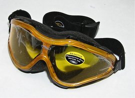lyžařské brýle Rudy Project zimní různé - oranžové