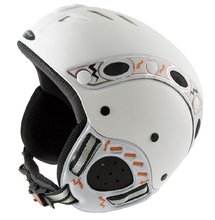 lyžařská helma MANGO Kino Free XP bílá matná - 58-60 cm