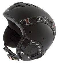 lyžařská helma MANGO Kino Free XP černá matná - 52-54 cm