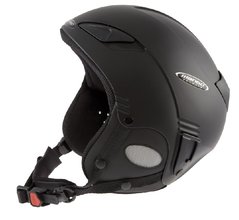 lyžařská helma MANGO Wind XP černá - 48-52 cm