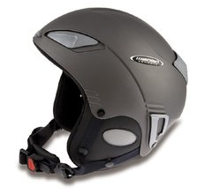 lyžařská helma MANGO Wind XP titanová matná - 48-52 cm