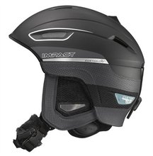 lyžařská helma Salomon Impact custom AIR černá  S/55-56 cm