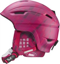 lyžařská helma SALOMON Creative line custom AIR red XXS