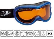 lyžařské brýle GABEL Freeride - modré