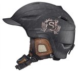 lyžařská helma Salomon Patrol černá  - XS/54-55 cm