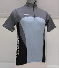 Cyklistický dres V-RIDER krátký rukáv stříbrno/šedý - M