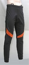 kalhoty TOKO Nordic šedo/oranžová - M