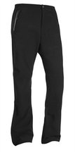 kalhoty Salomon Nova Softshell M černé - XXL