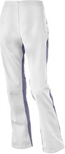 kalhoty Salomon Active III Softshell W bílá/fialová - L