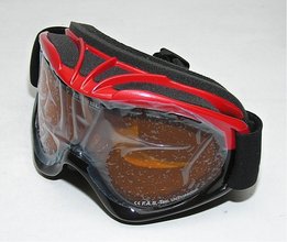 lyžařské brýle GABEL Cobra - červeno/černé