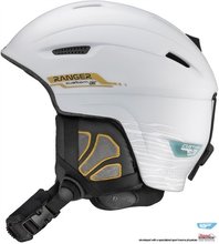 lyžařská helma Salomon Ranger custom AIR bílá L