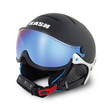 lyžařská helma KASK Piuma Elite černá vel. 55 cm