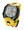 pulsmetr SIGMA PC 14.11 2012 žlutý