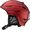 lyžařská helma Salomon Ranger červená matná  XS-S/54-56 cm
