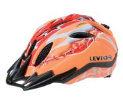 LEVIOR PRIMO Sport oranžová/červená - 52-58 cm